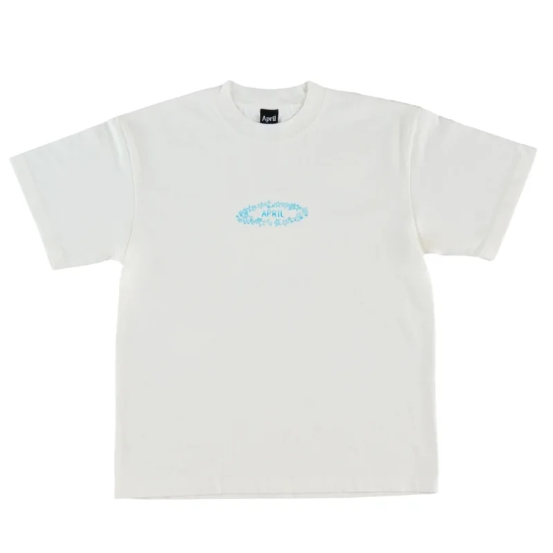 April Stars T-Shirt - White